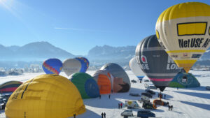 Internationales Kaiserwinkl Alpin Ballooning