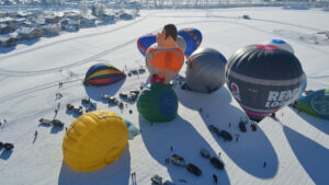 Internationales Kaiserwinkl Alpin Ballooning