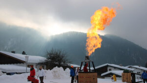 Internationales Kaiserwinkl Alpin Ballooning