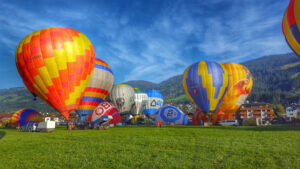 ballonfahrten in österreich