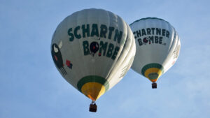 ballonfahrten in österreich