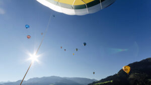 ballonfahrten in österreich