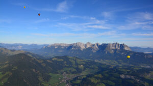 ballonfahrten in österreich