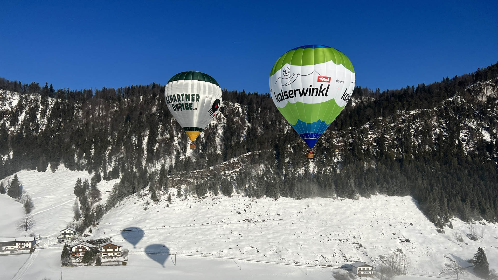 ballonfahrt kössen kaiserwinkl