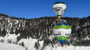 ballonfahren im kaiserwinkl