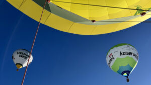 ballonfahren kaiserwinkl tirol