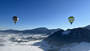 ballonfahren in tirol