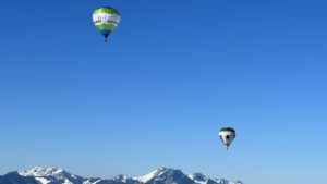 ballonfahrt kössen